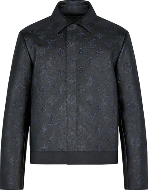 louis vuitton monogram jacket black|louis vuitton monogram jacket men.